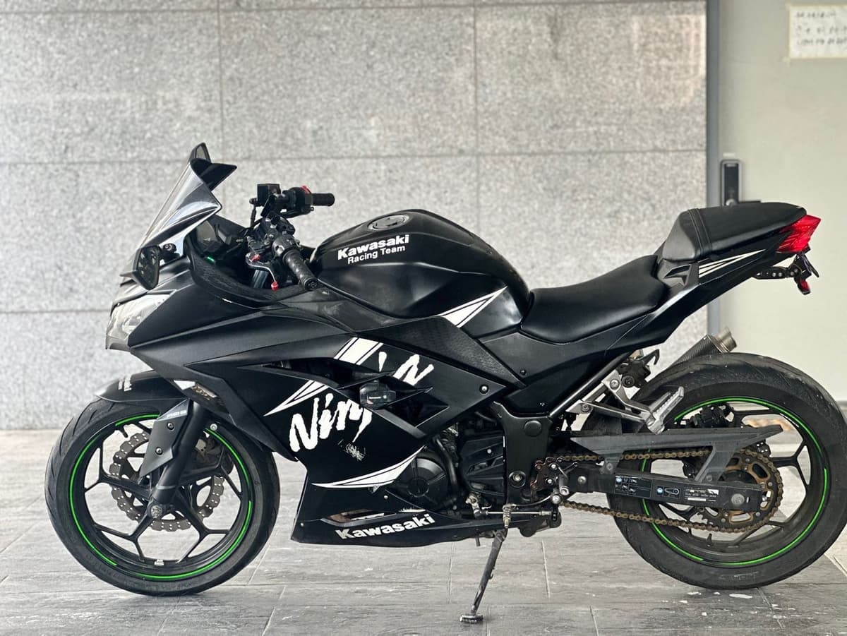 가와사키 닌자 300 ABS 4