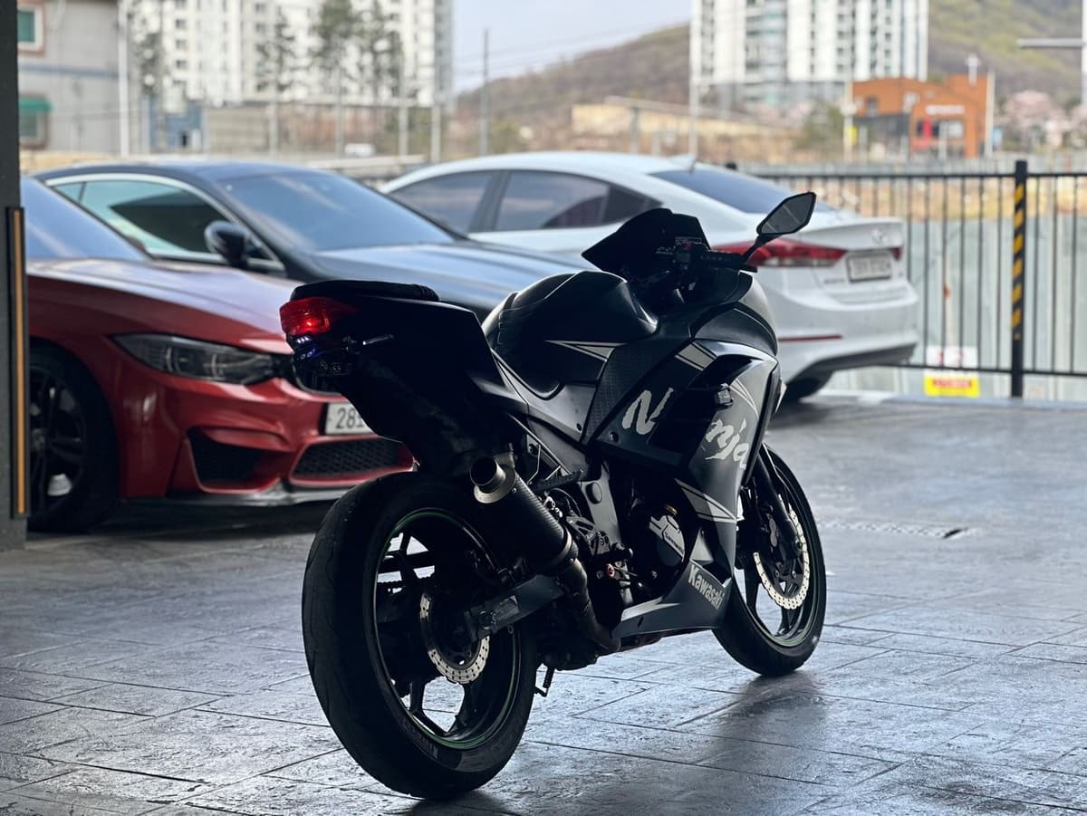가와사키 닌자 300 ABS 7