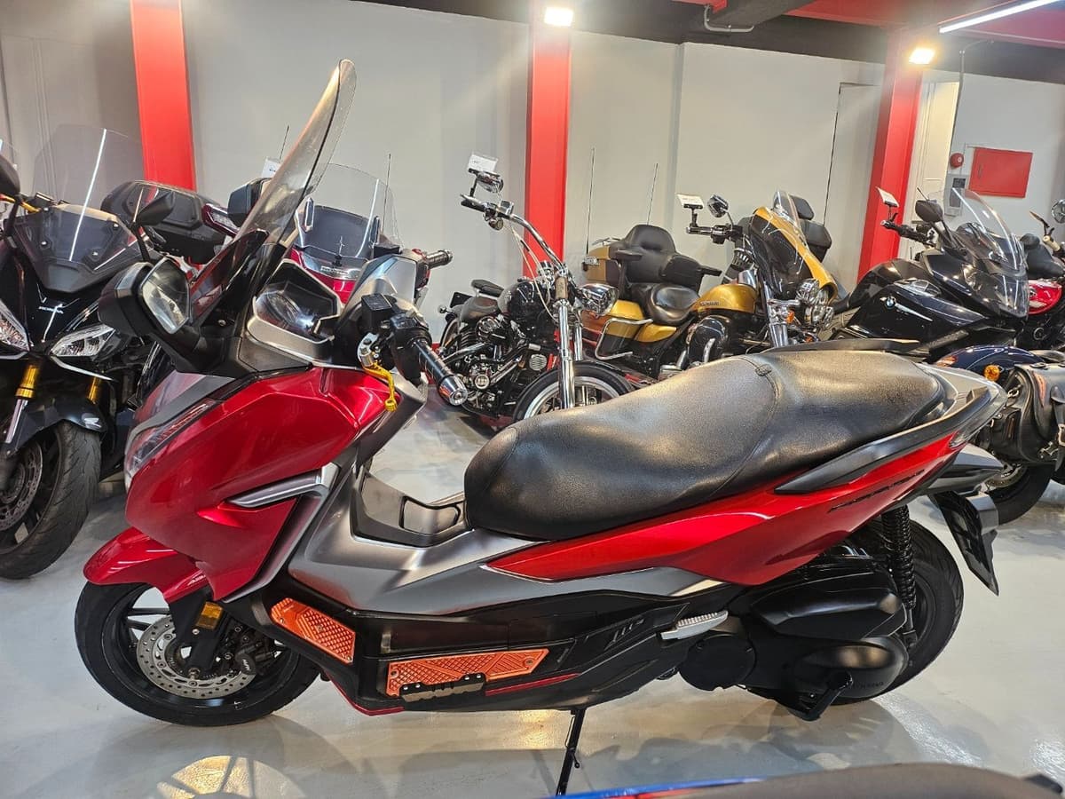 혼다 포르자 300 3