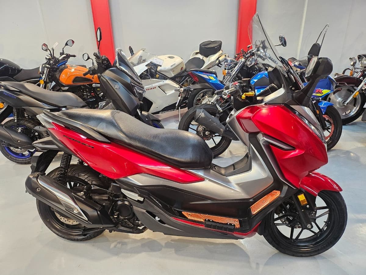 혼다 포르자 300 2