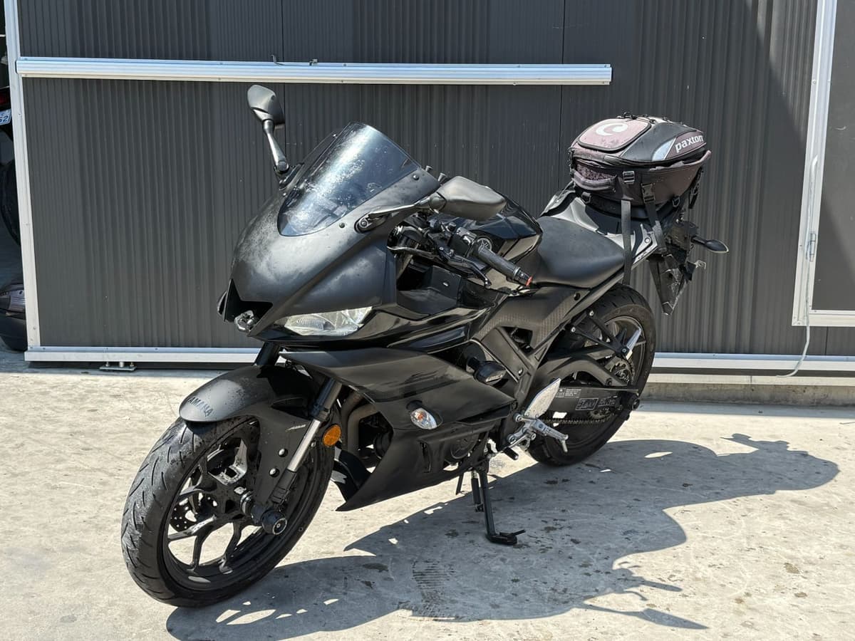 야마하 YZF R3 8
