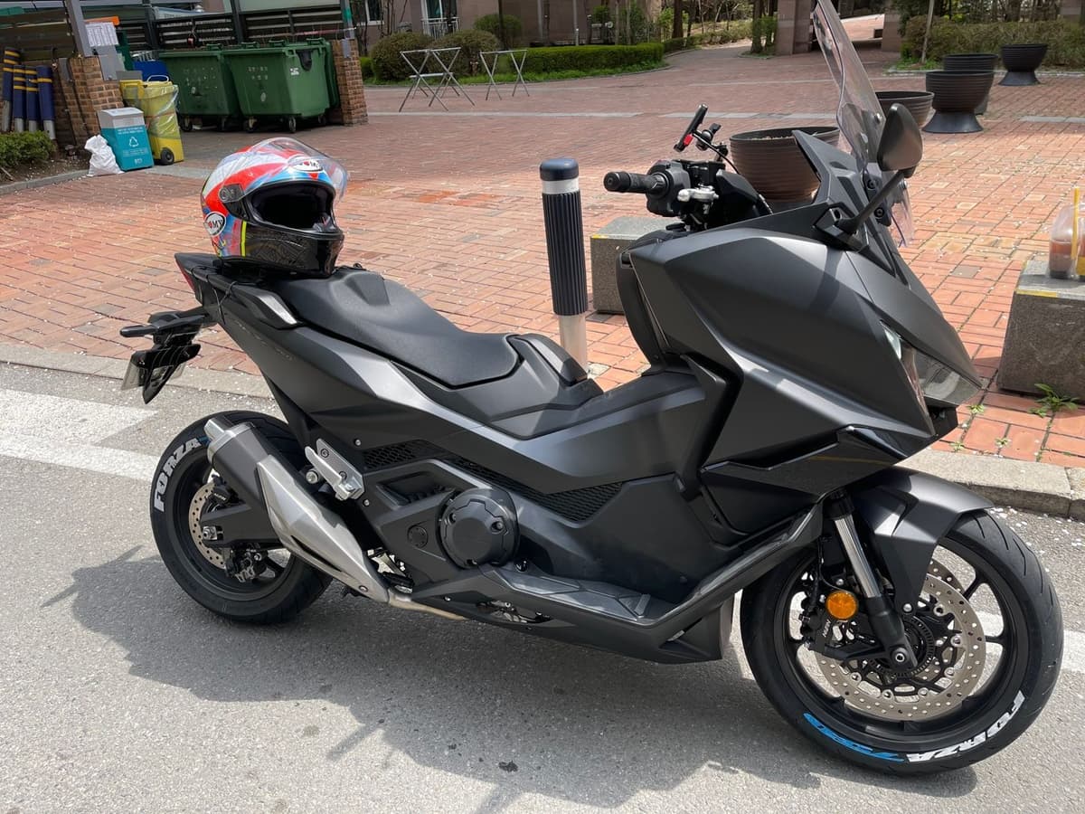 혼다 포르자 750 3