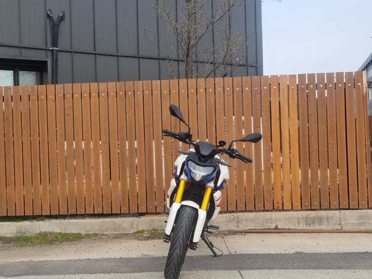 BMW G 310 R 2