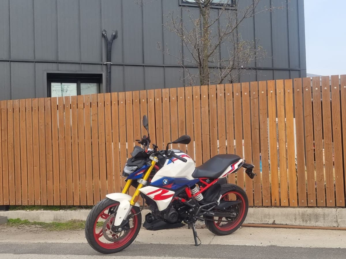 BMW G 310 R 3