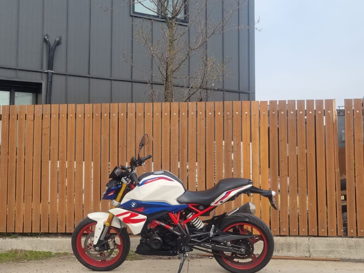 BMW G 310 R 4