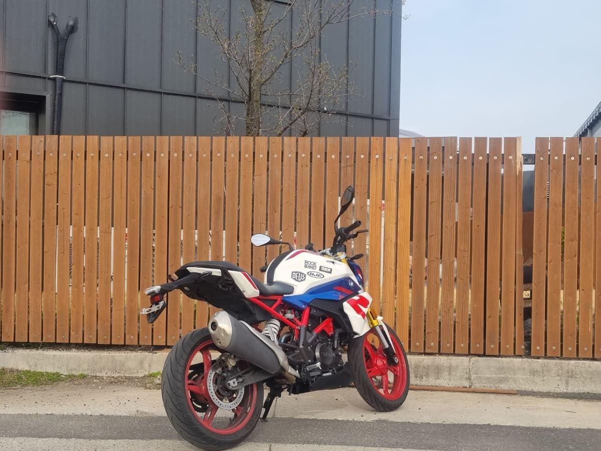 BMW G 310 R 7
