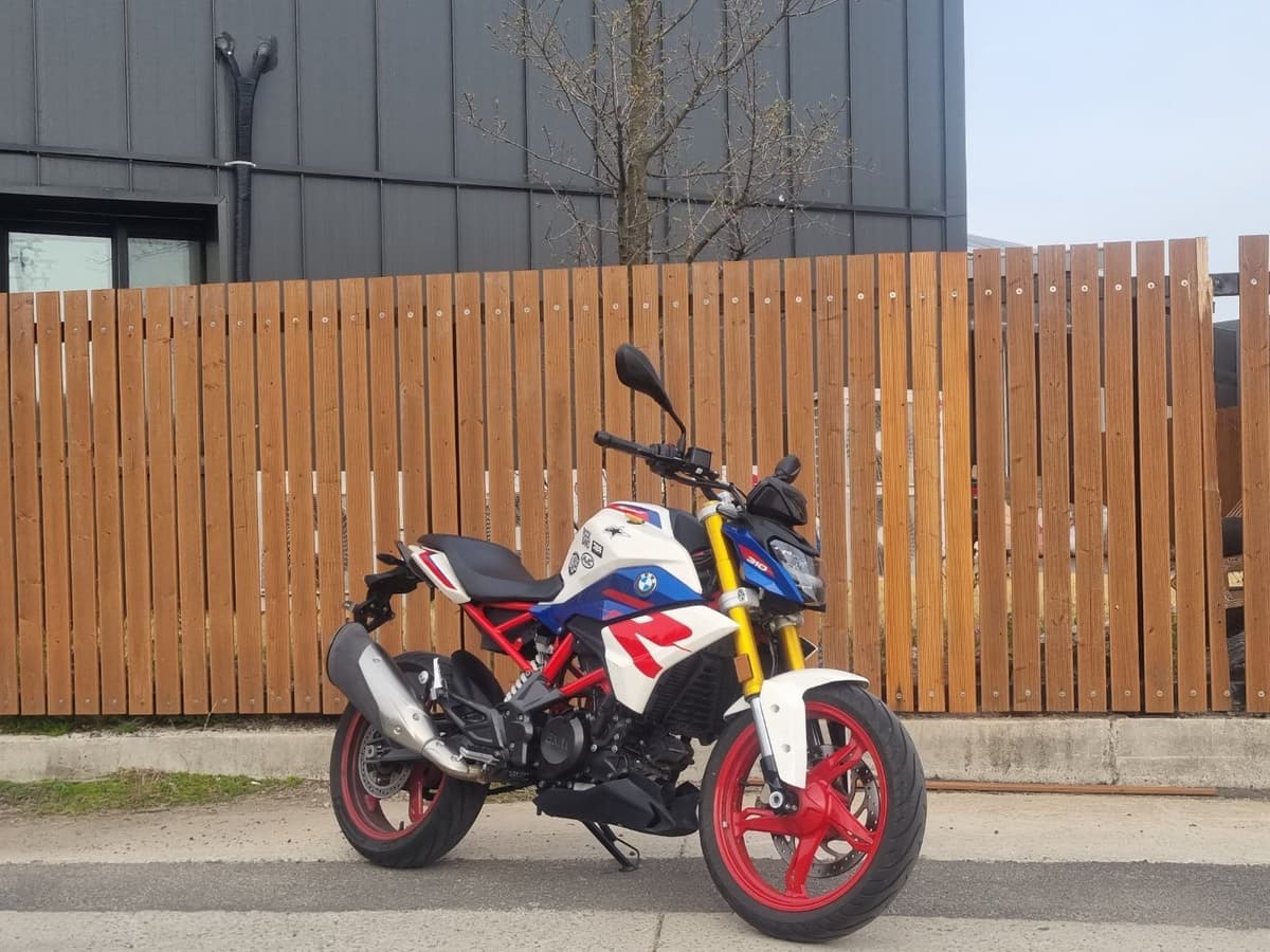 BMW G 310 R 1