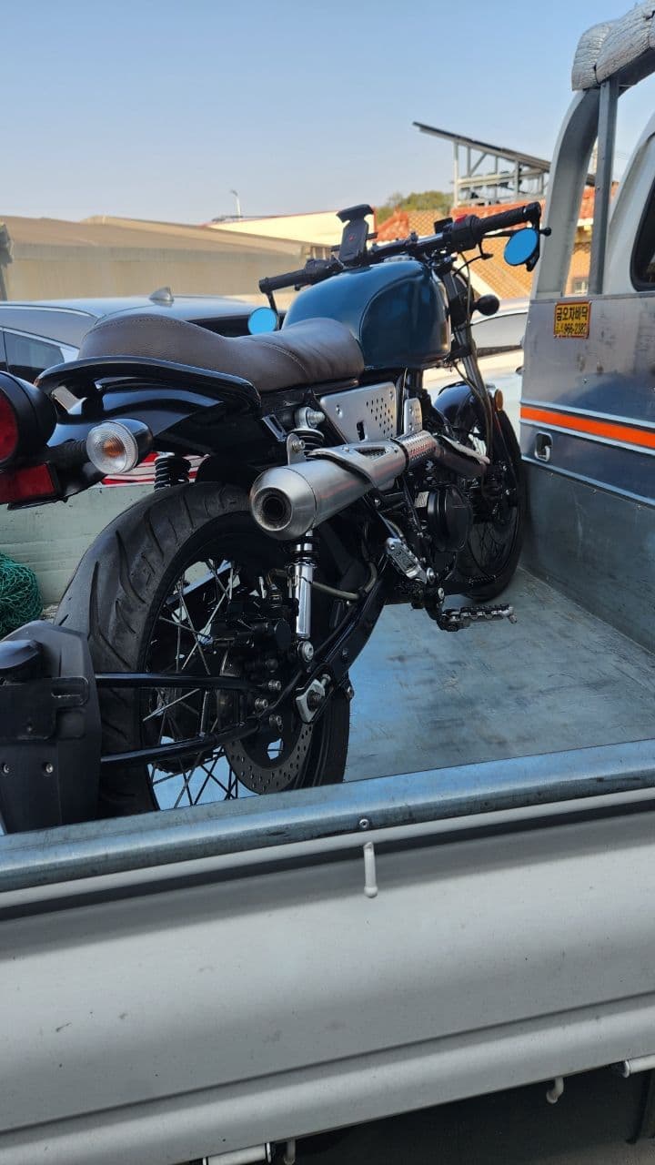 SSR모터스포츠 부캐너 125 2