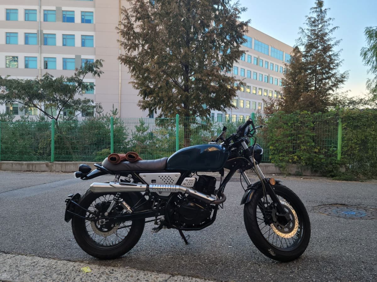 SSR모터스포츠 부캐너 125 1