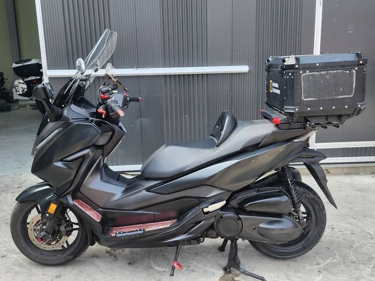 혼다 포르자 300 4