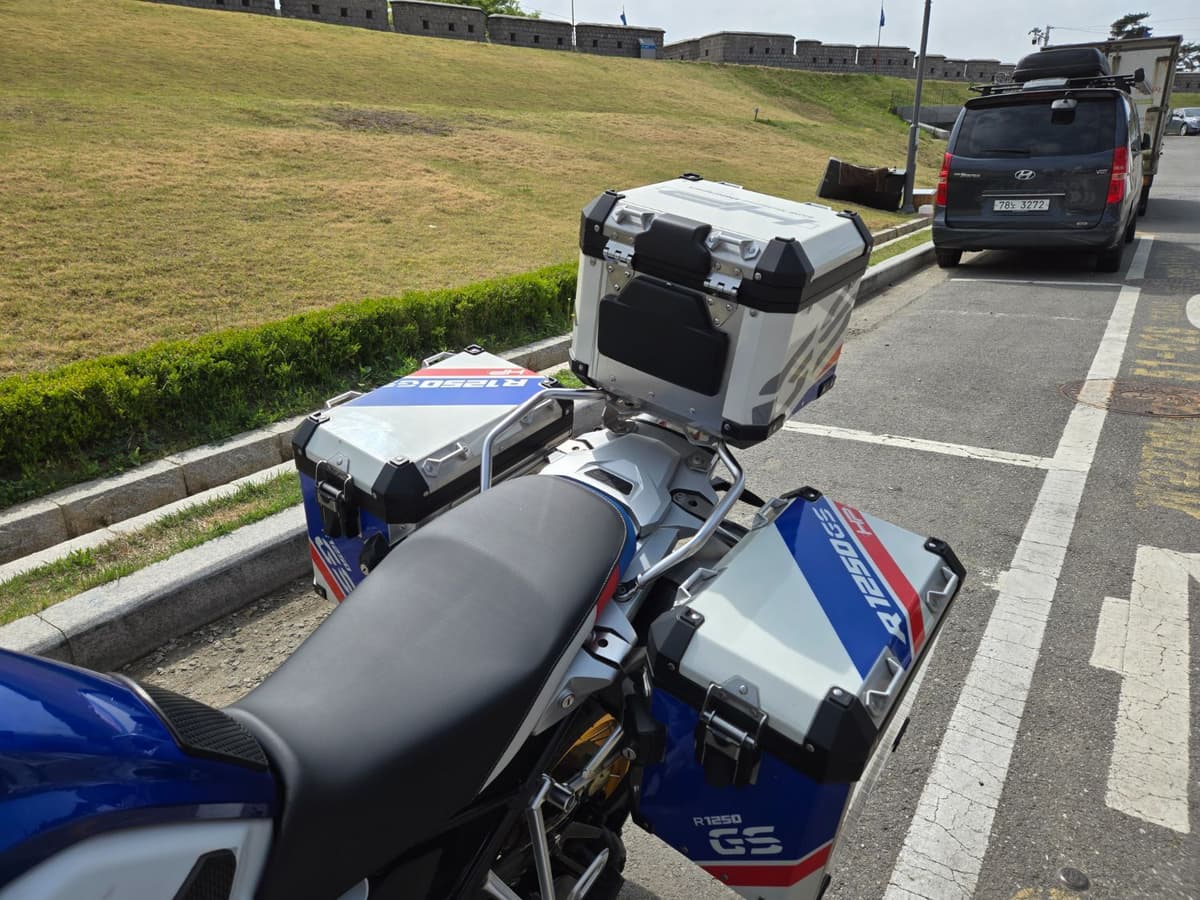 BMW R 1250 GS 어드벤처 9