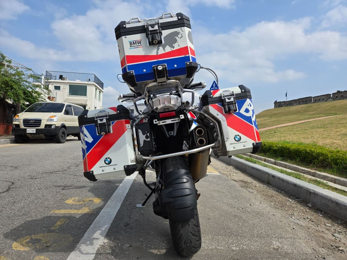 BMW R 1250 GS 어드벤처 12
