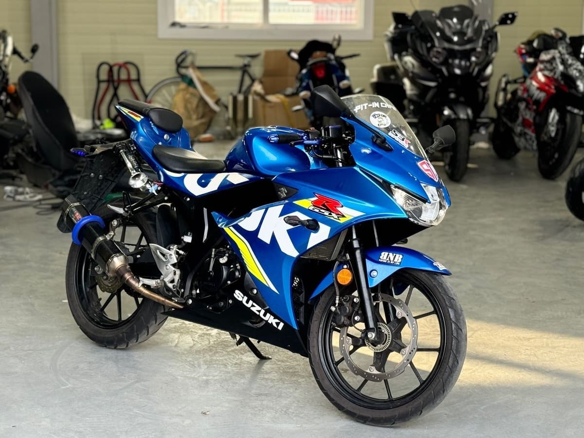 스즈키 GSX R 125 ABS 3