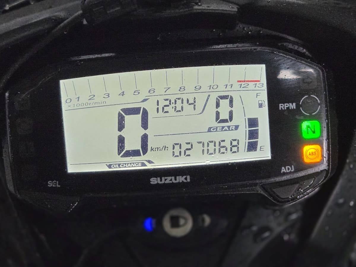 스즈키 GSX R 125 ABS 8