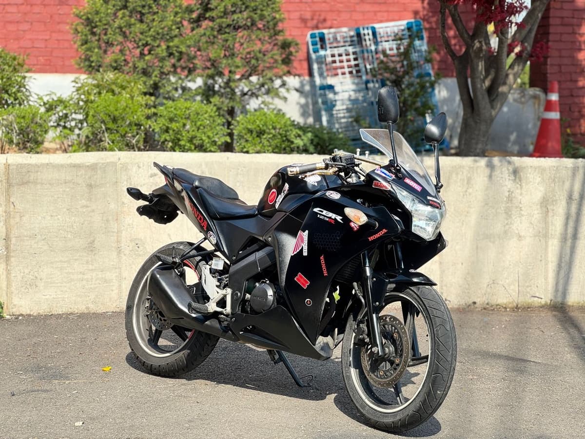 혼다 CBR 125 R 1