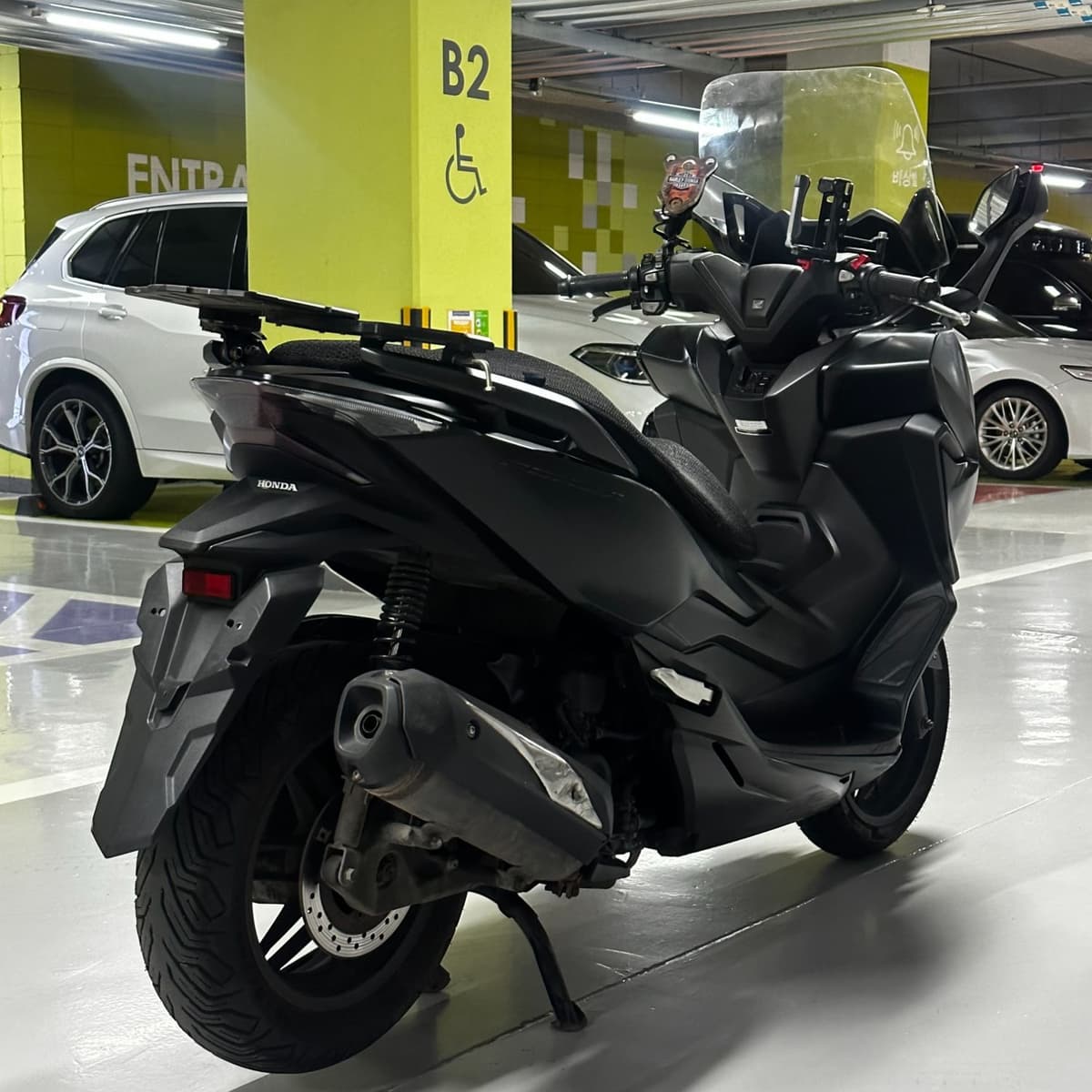 혼다 포르자 300 5