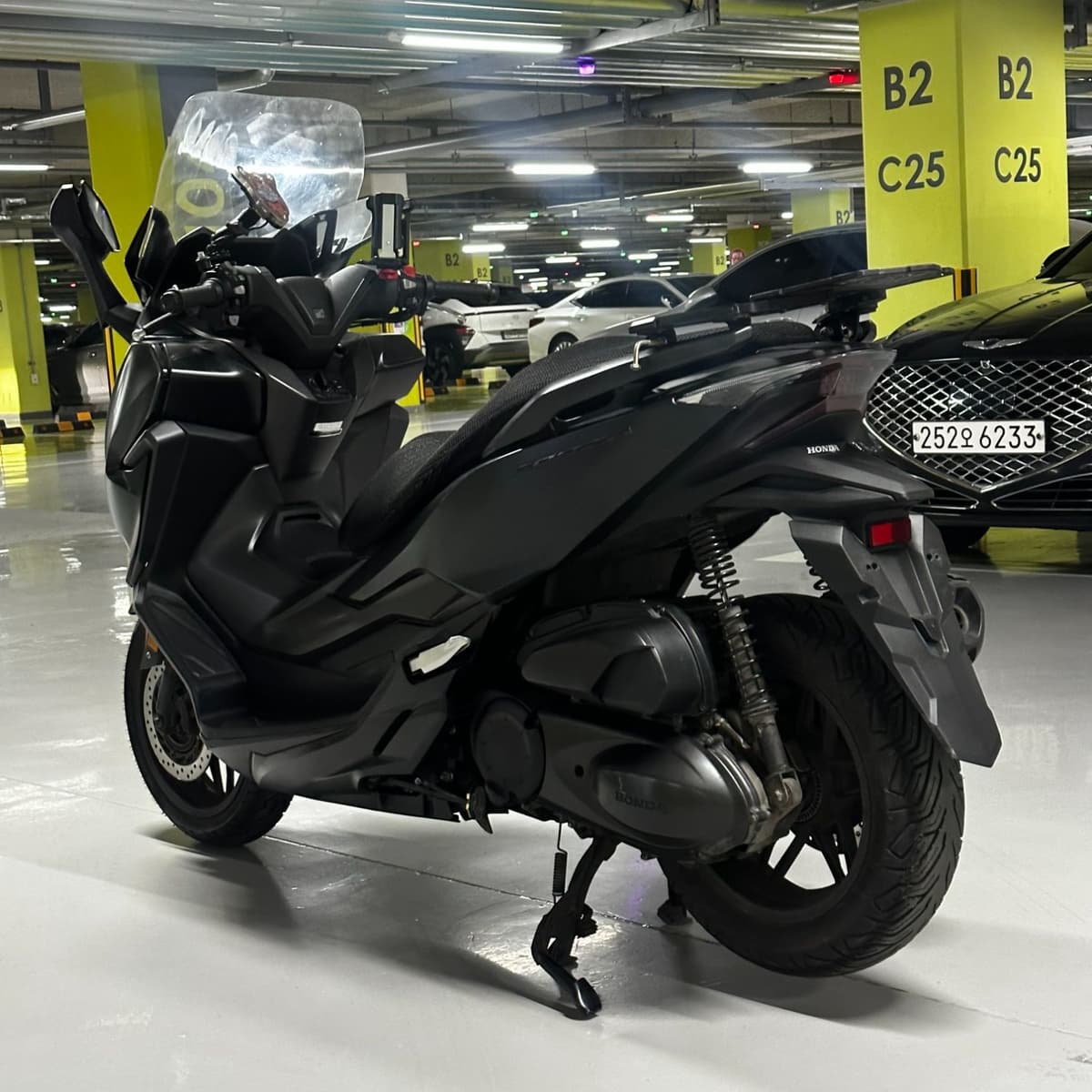 혼다 포르자 300 more