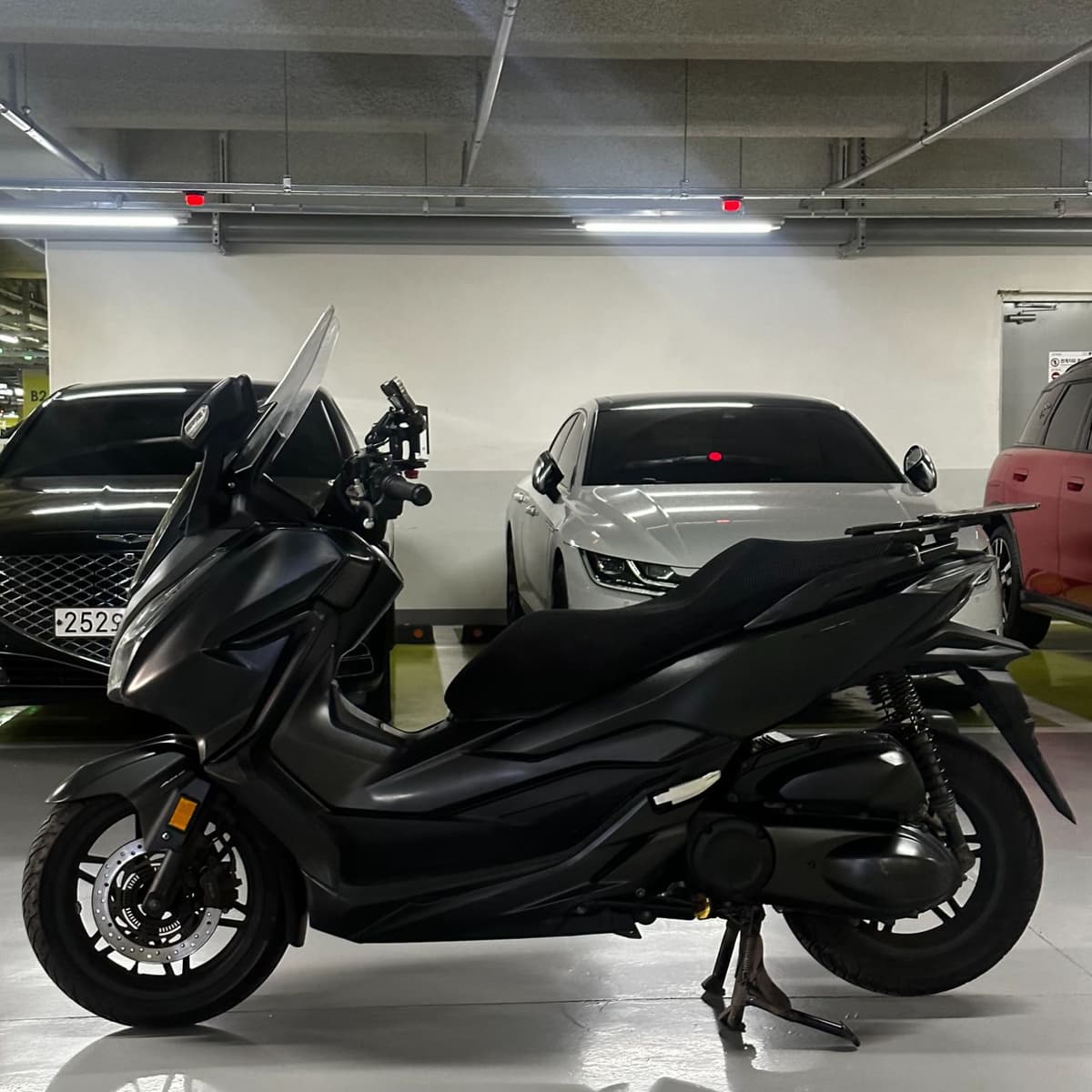 혼다 포르자 300 7