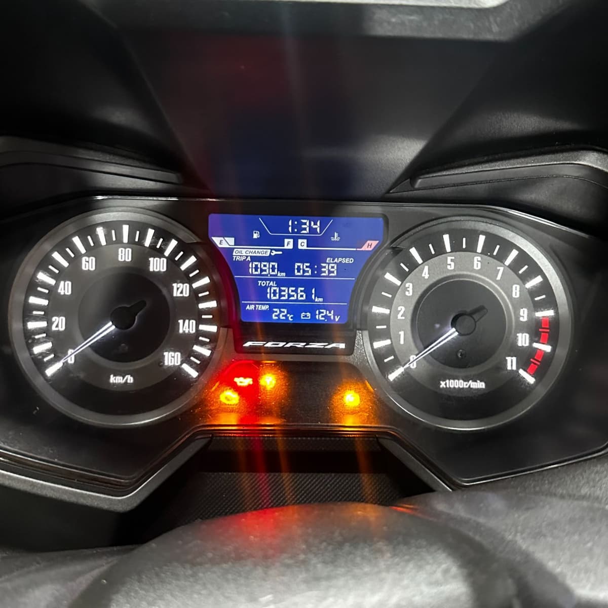 혼다 포르자 300 10