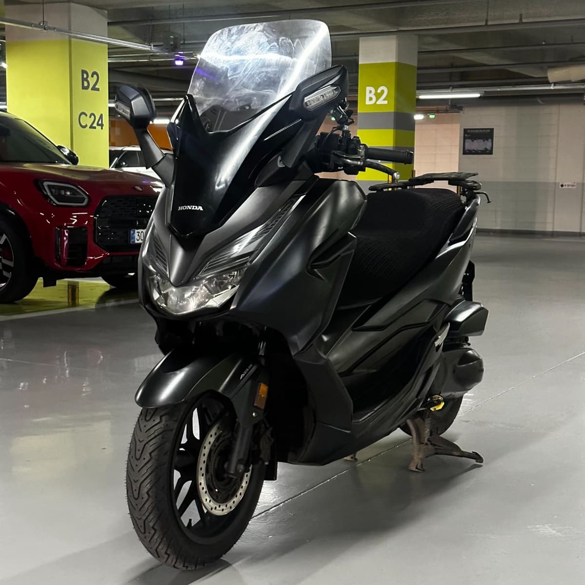 혼다 포르자 300 1