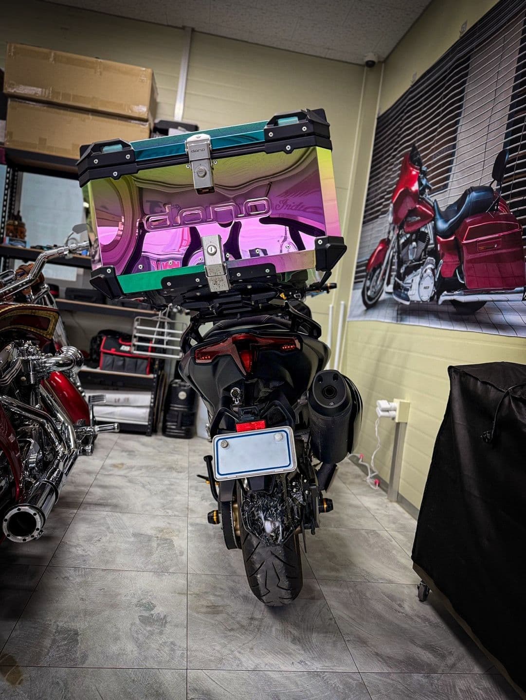 야마하 TMAX 560 5