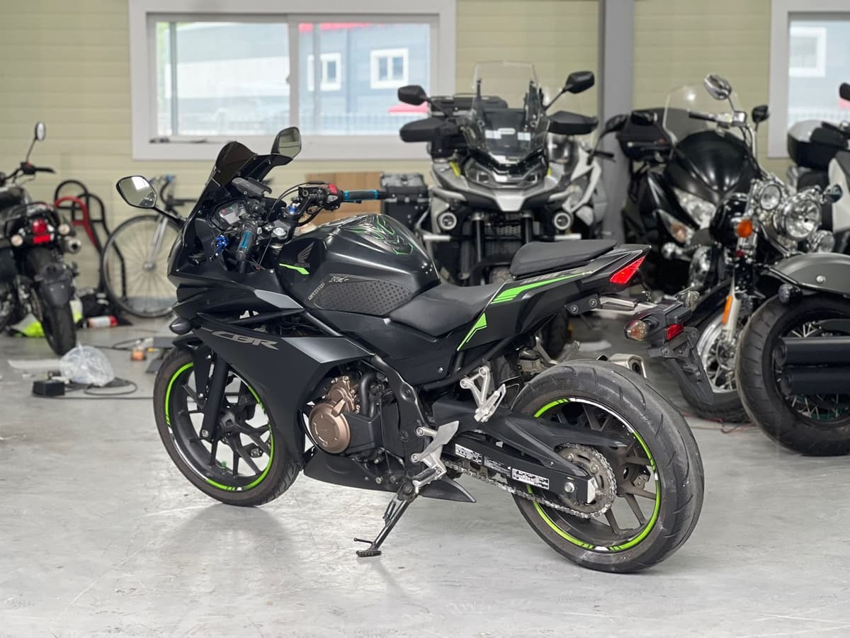 혼다 CBR 500 R 5