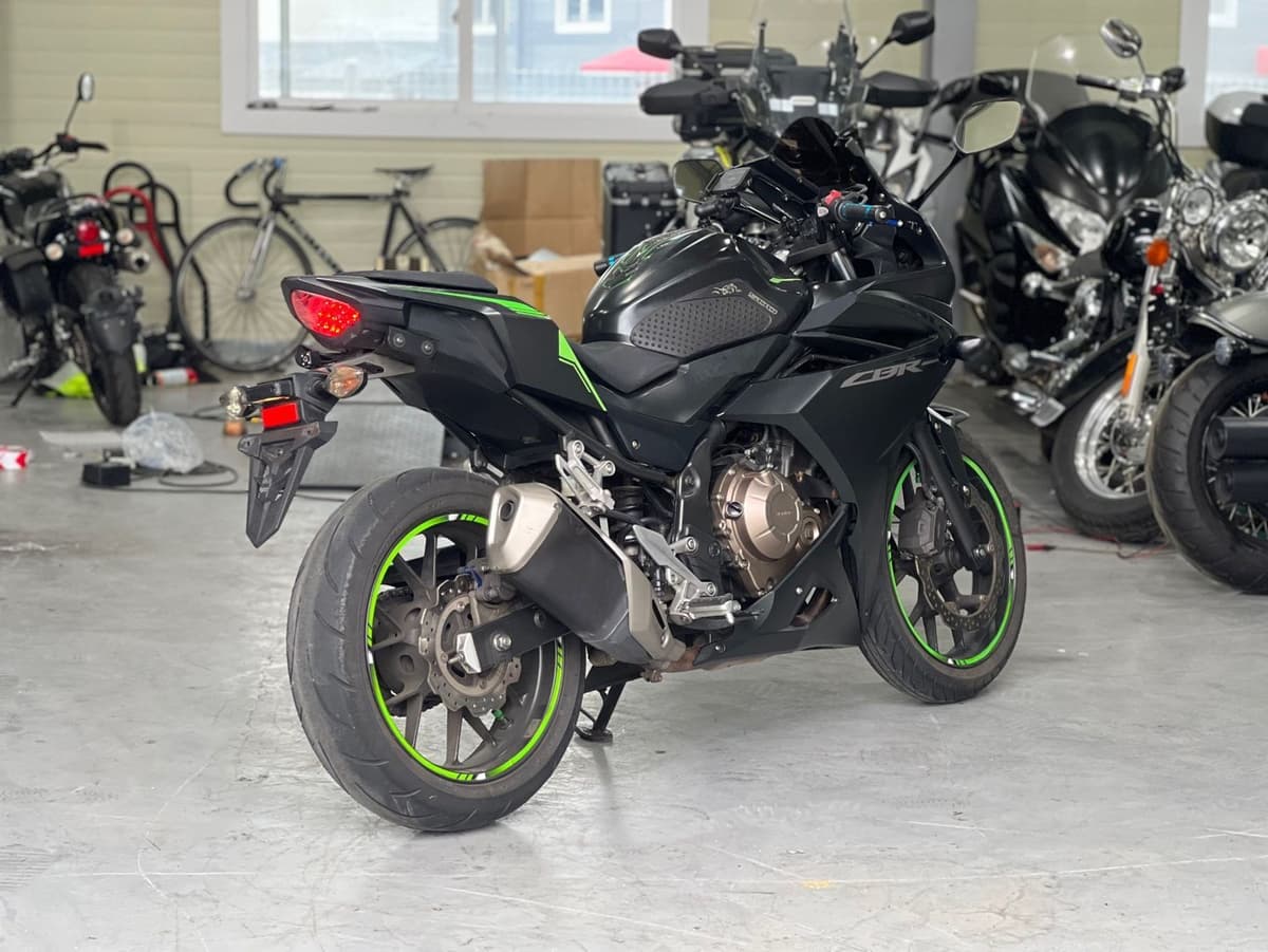 혼다 CBR 500 R 3