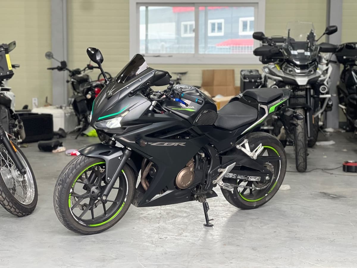 혼다 CBR 500 R 7
