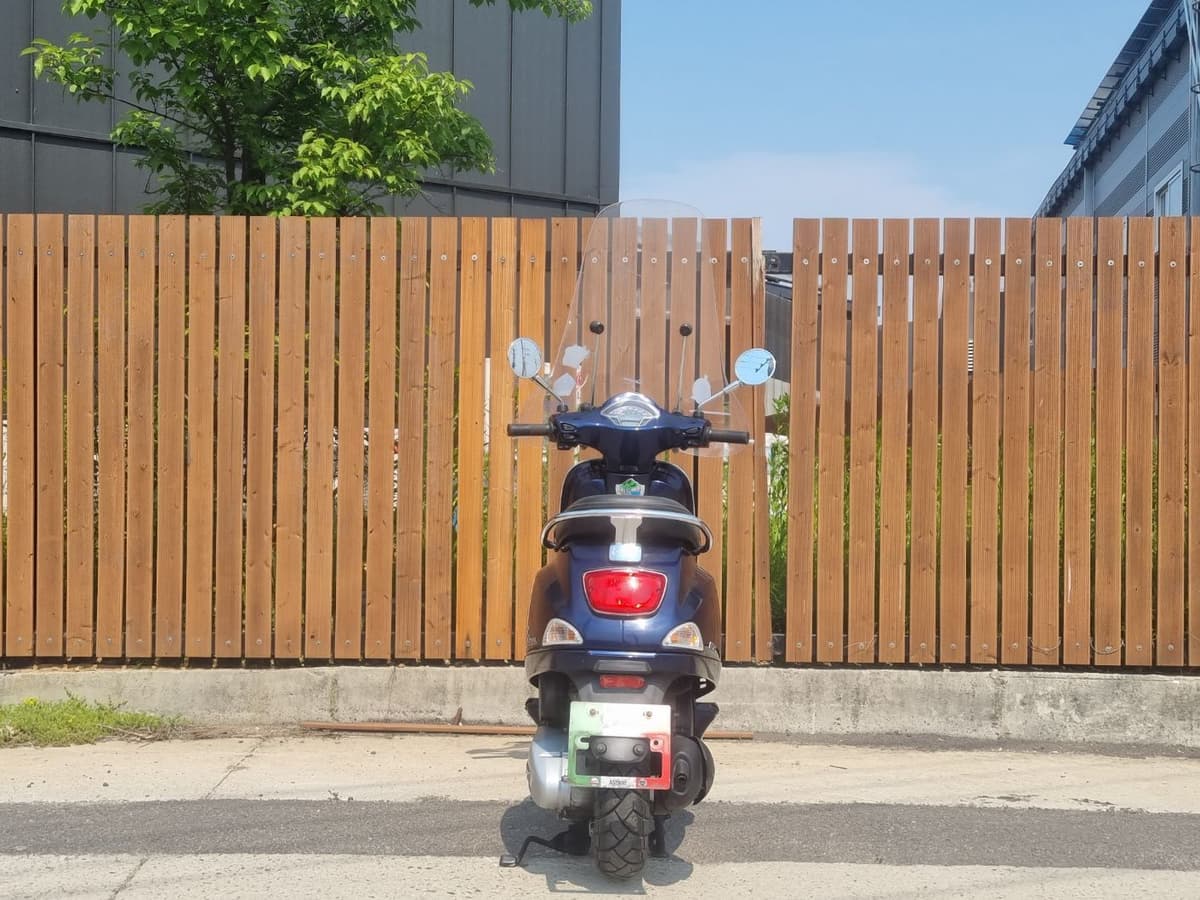 베스파 LX 125 4