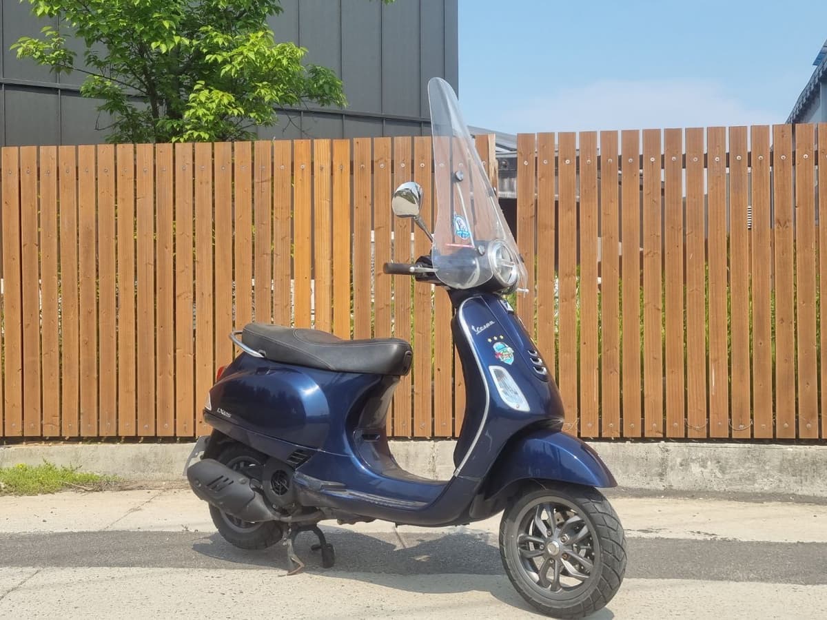 베스파 LX 125 1