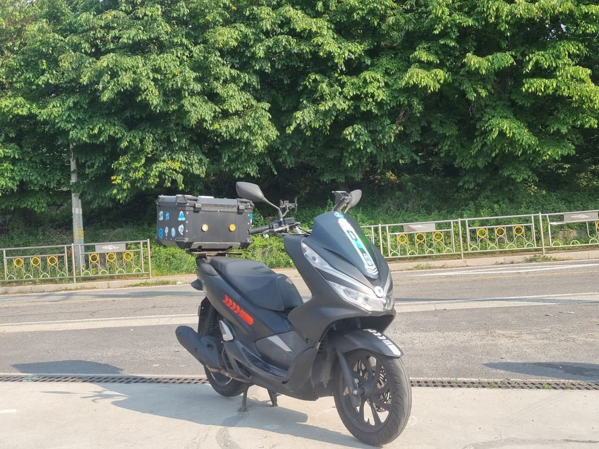혼다 PCX 125 7