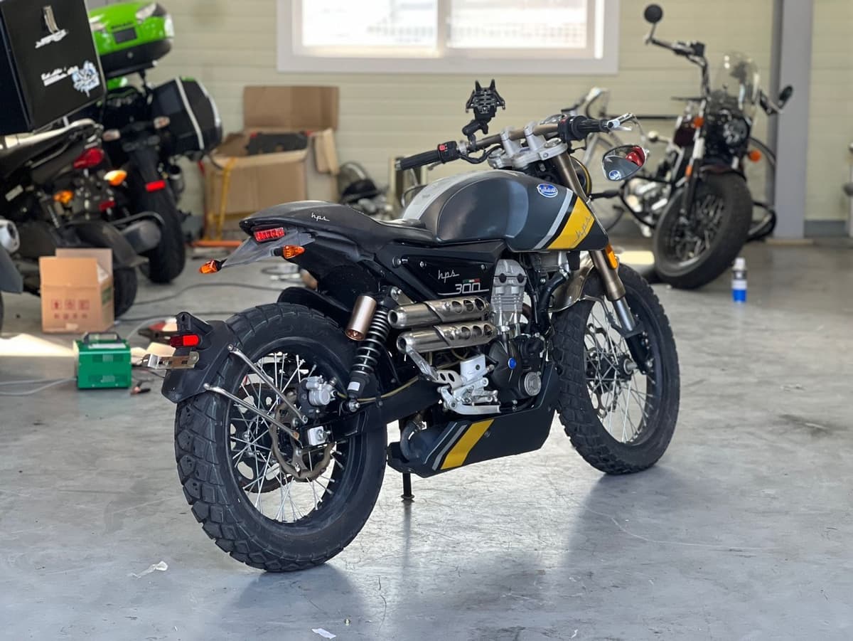 몬디알 힙스터 125 3