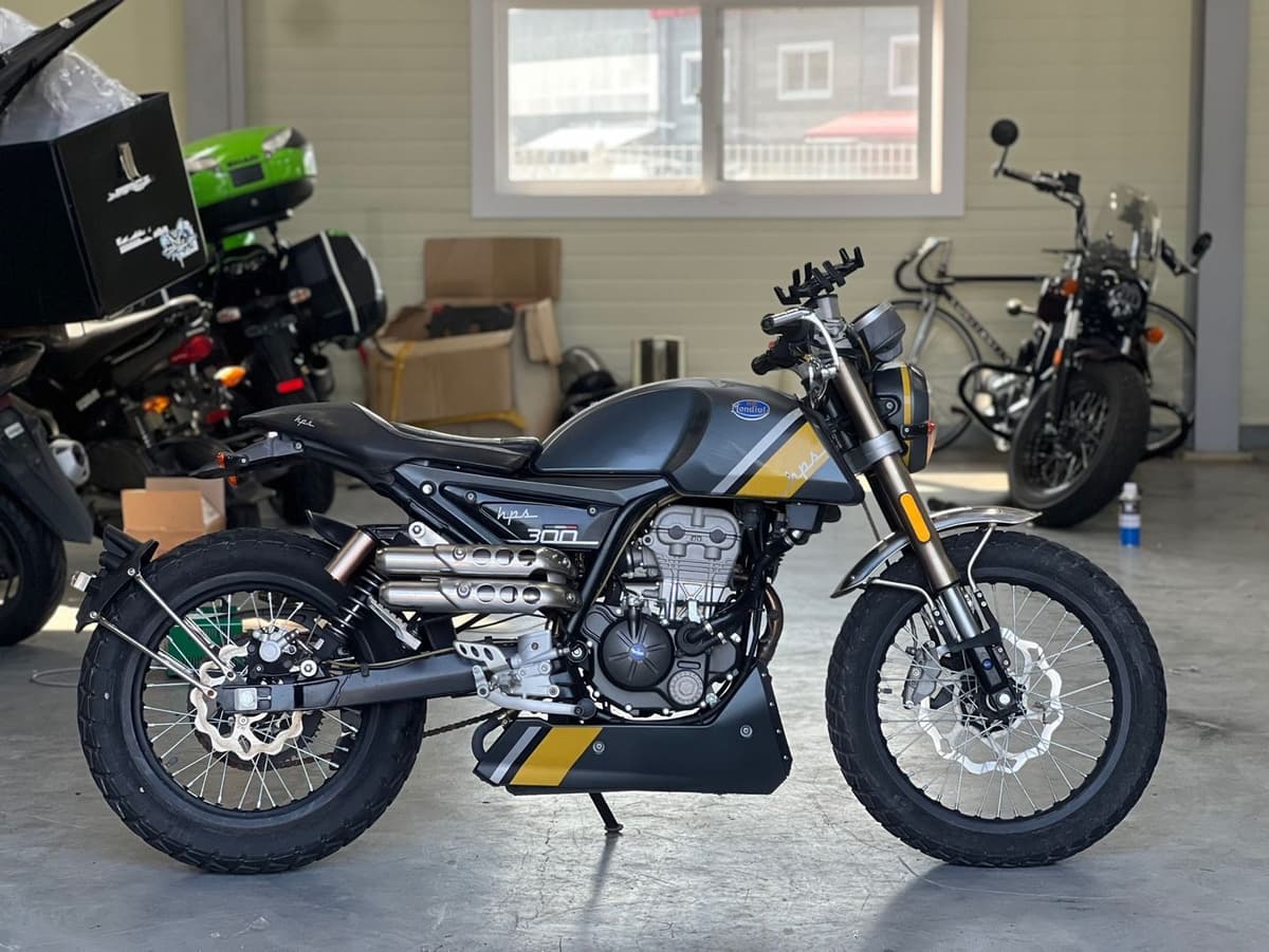 몬디알 힙스터 125 2