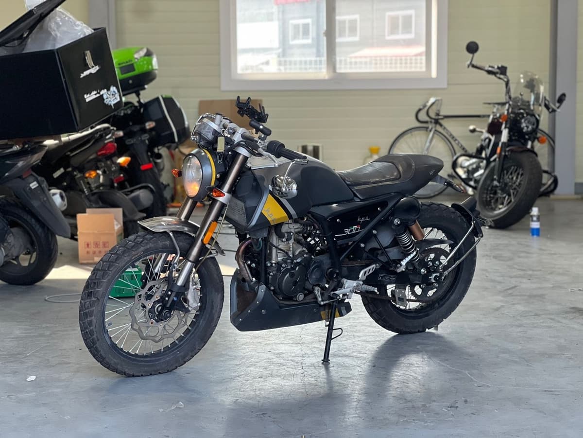 몬디알 힙스터 125 7