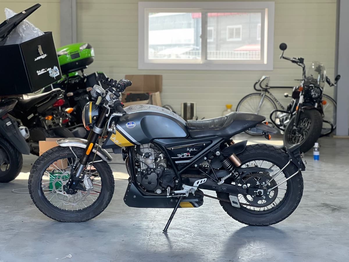 몬디알 힙스터 125 more