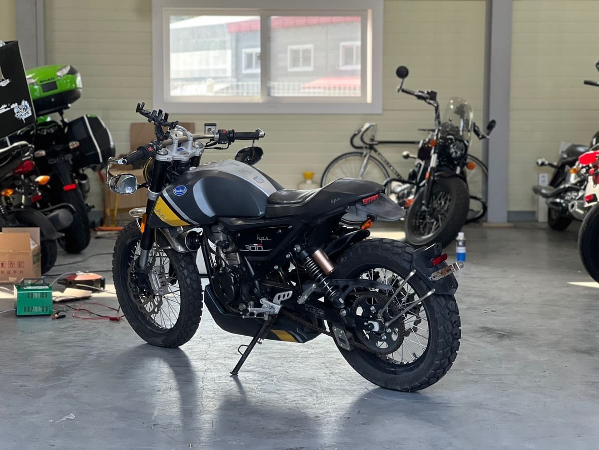 몬디알 힙스터 125 5