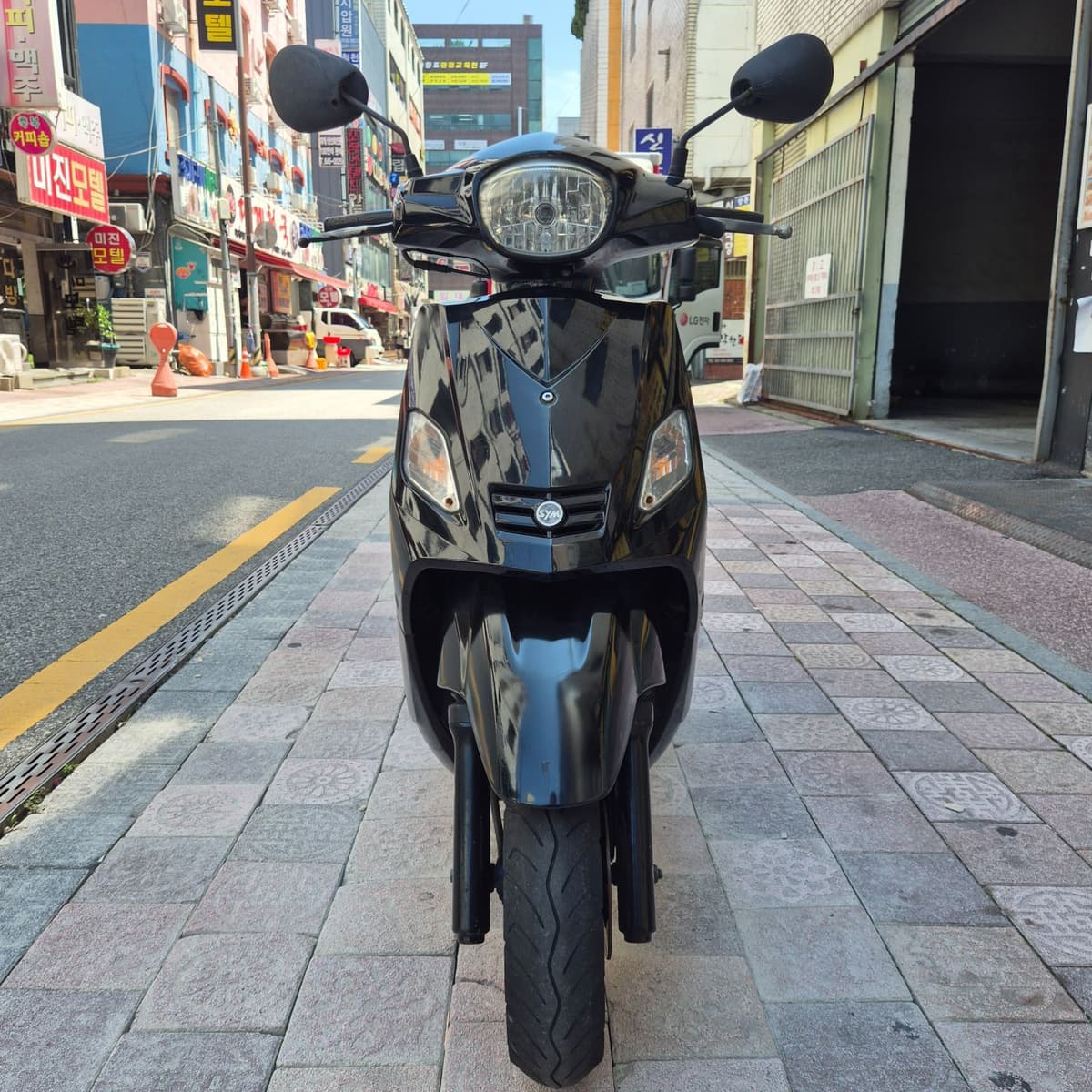 SYM 와이드 에보 125 2