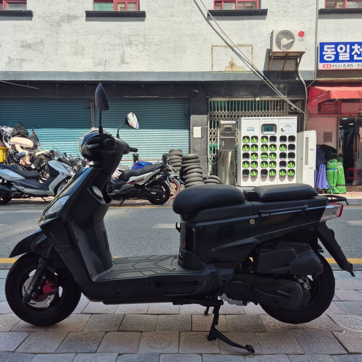 SYM 와이드 에보 125 4