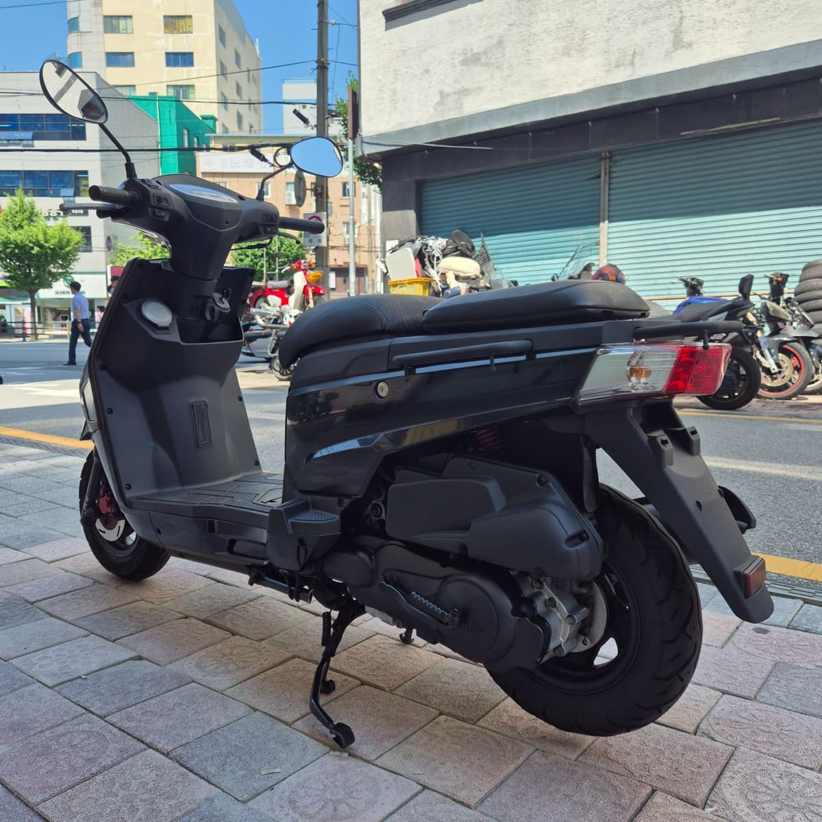 SYM 와이드 에보 125 5