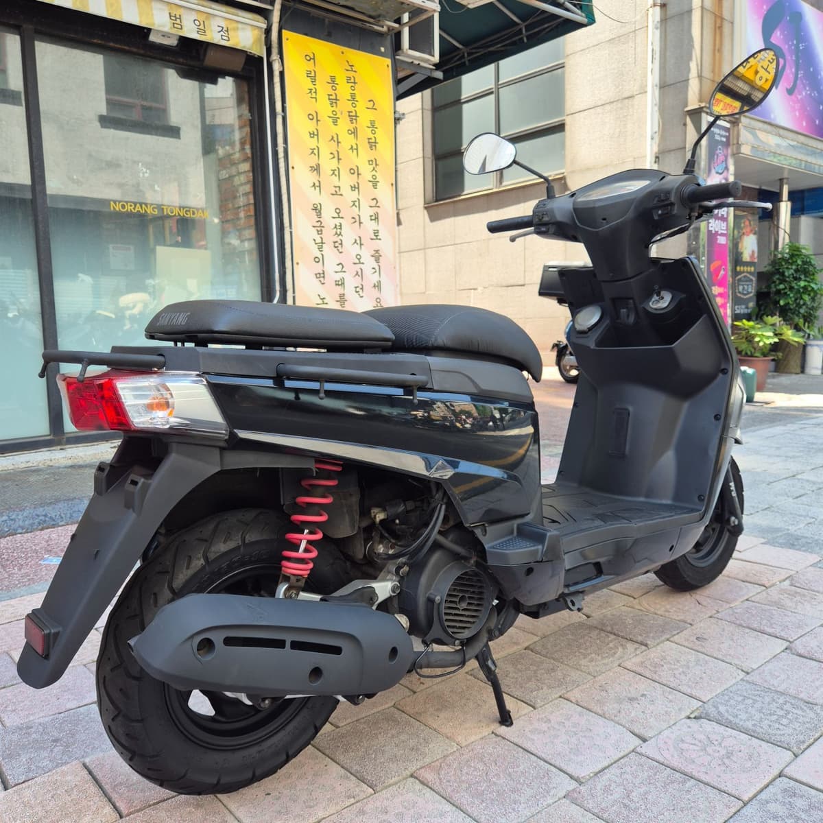 SYM 와이드 에보 125 7