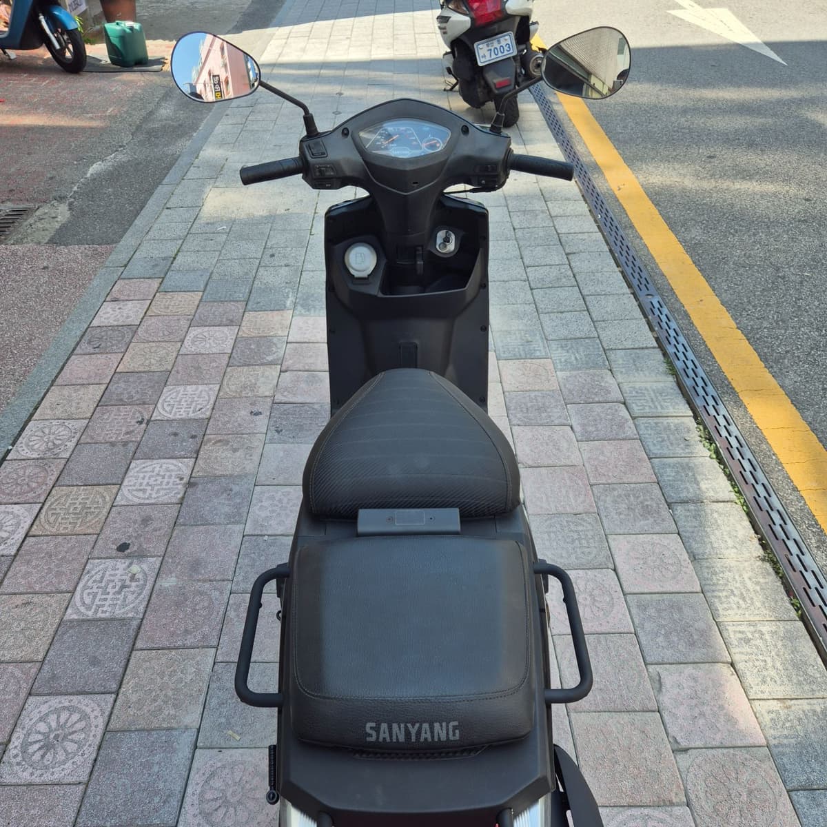 SYM 와이드 에보 125 9