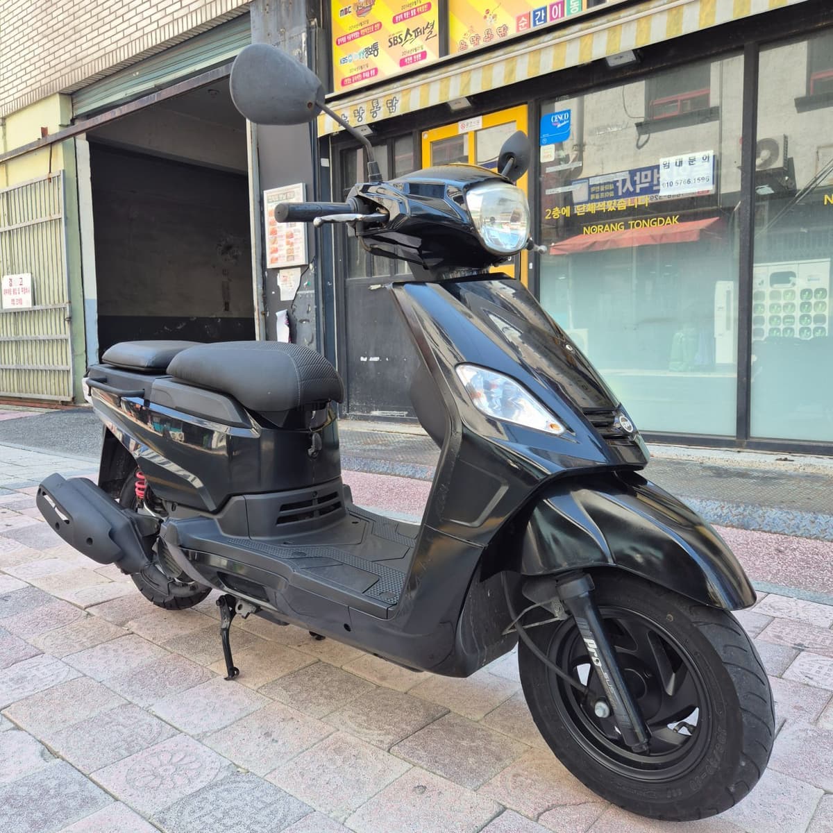 SYM 와이드 에보 125 1