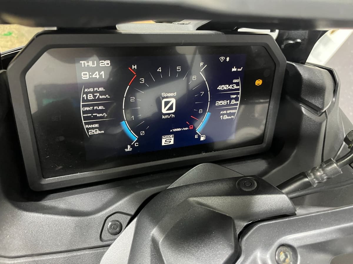 야마하 TMAX 560 7