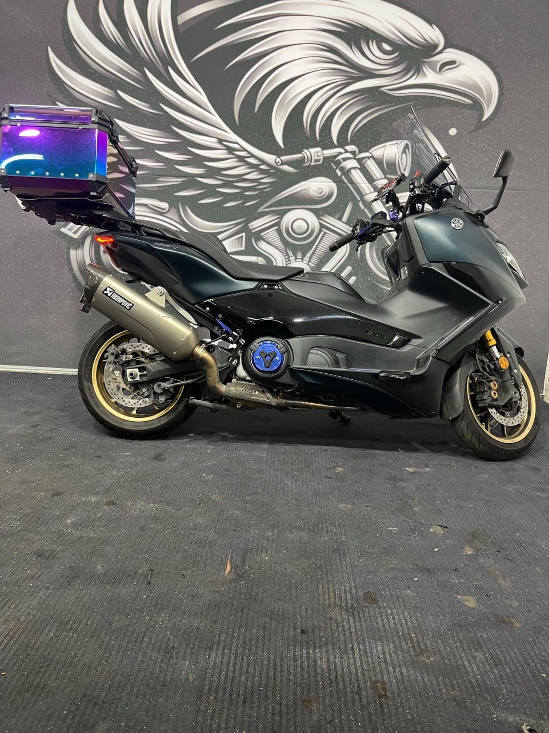 야마하 TMAX 560 1