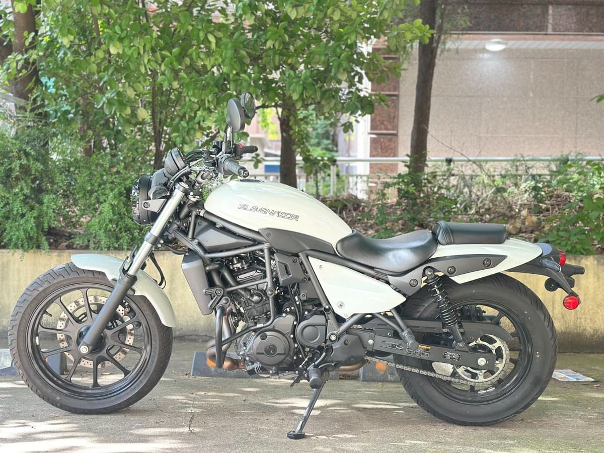 가와사키 ZL 1000 엘리미네이터 2