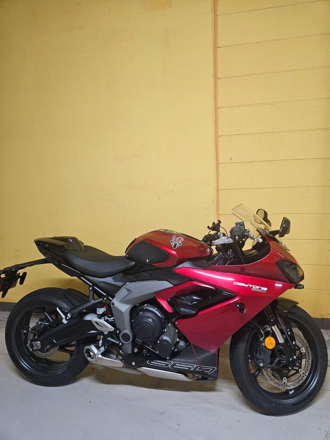 트라이엄프 데이토나 660 1