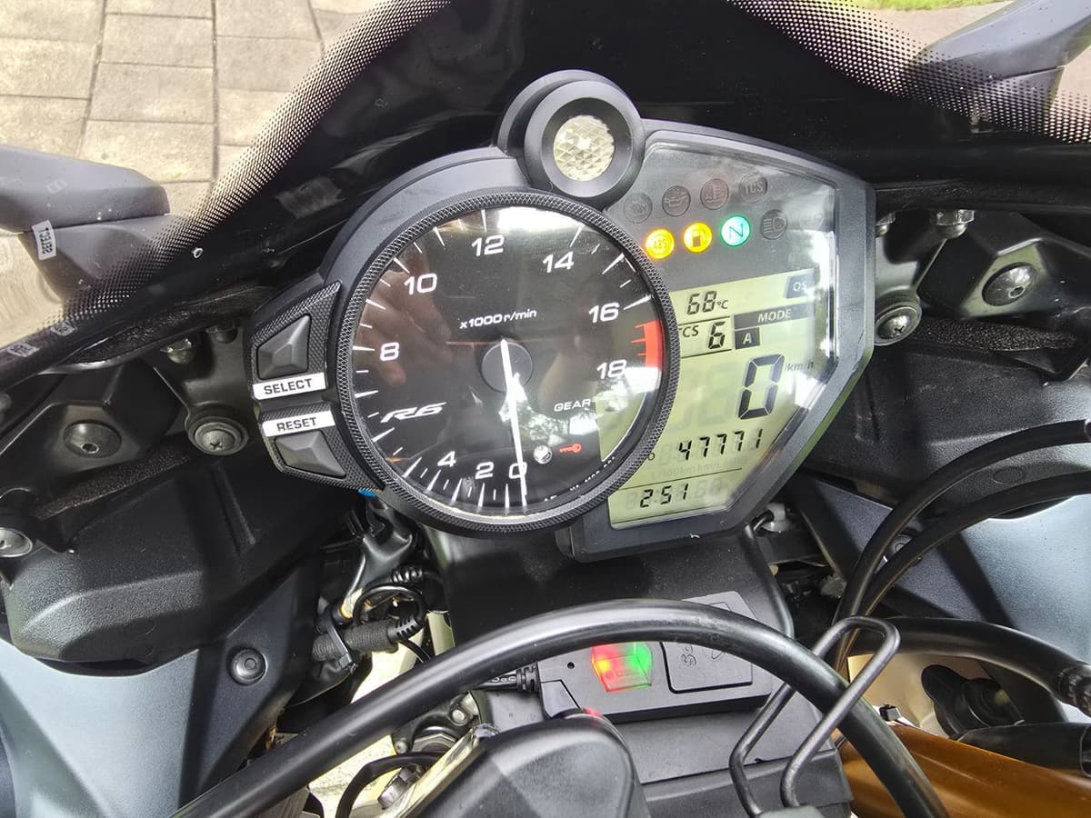 야마하 YZF R6 12