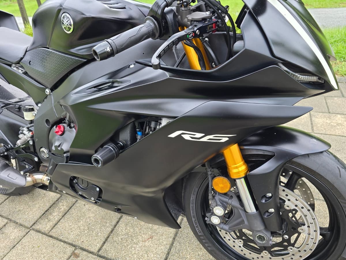 야마하 YZF R6 16