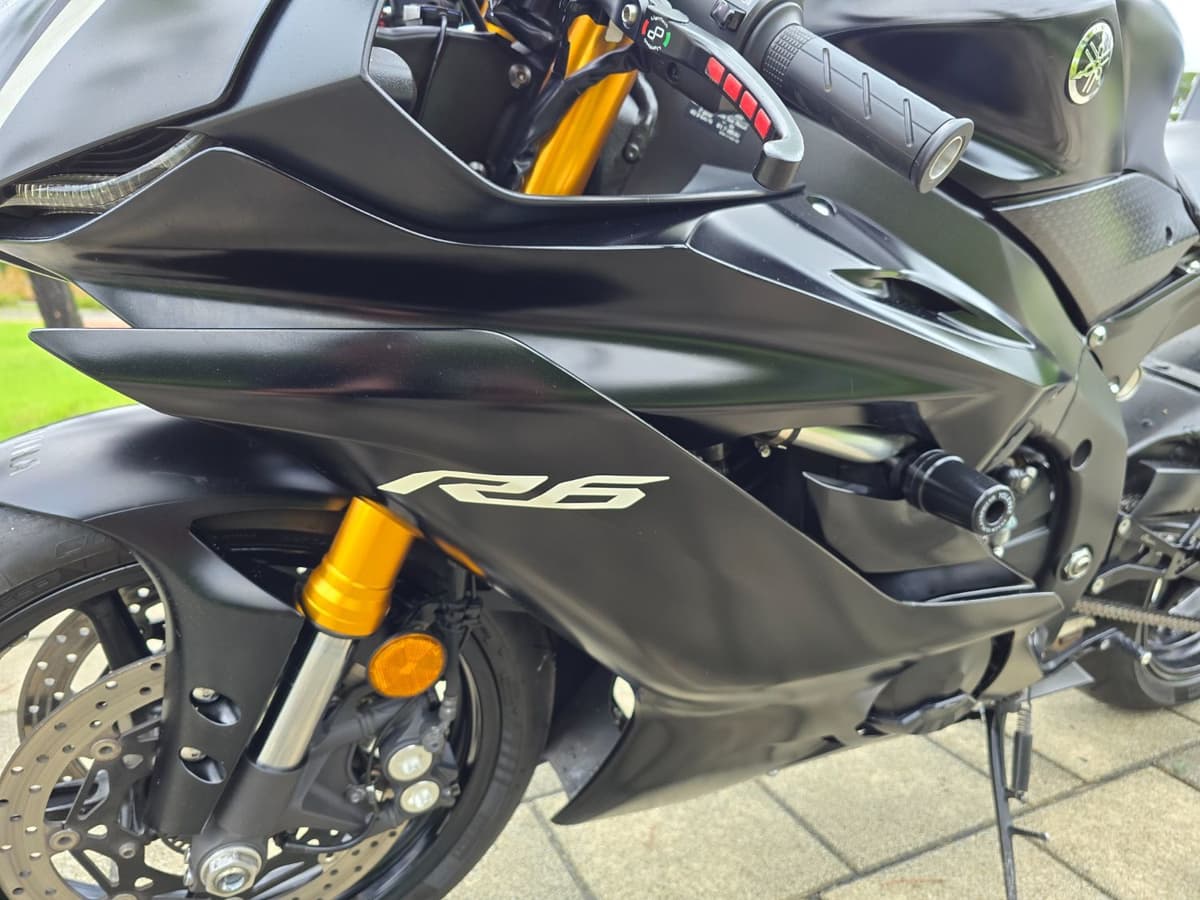 야마하 YZF R6 17