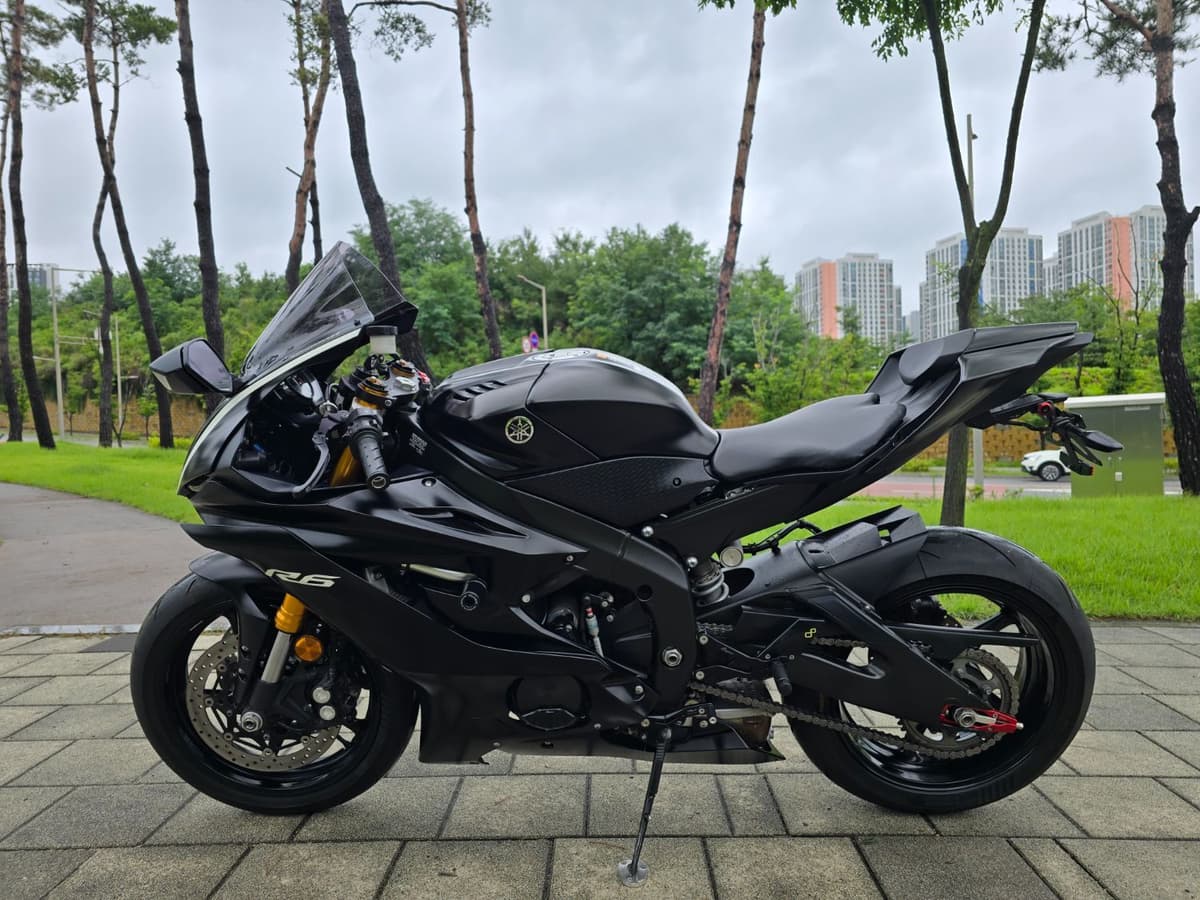 야마하 YZF R6 1